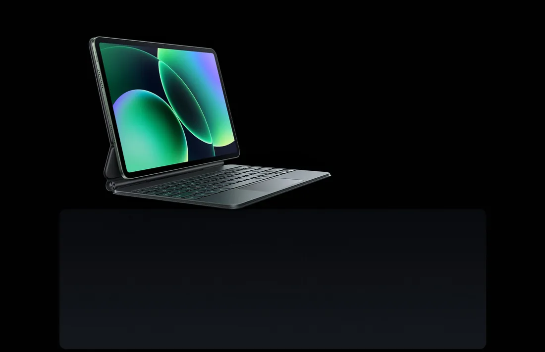 Xiaomi Pad 8 Pro со стилусом и клавиатурой