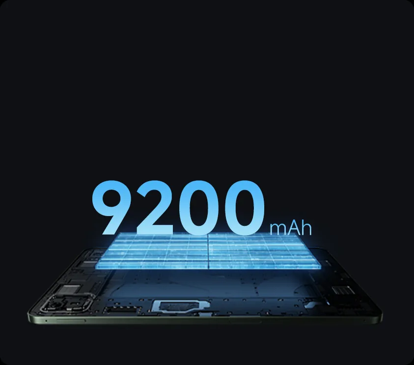 Аккумулятор и зарядка Xiaomi Pad 8 Pro
