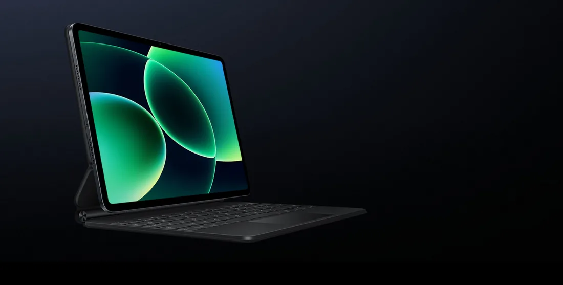Xiaomi Pad 8 со стилусом и клавиатурой