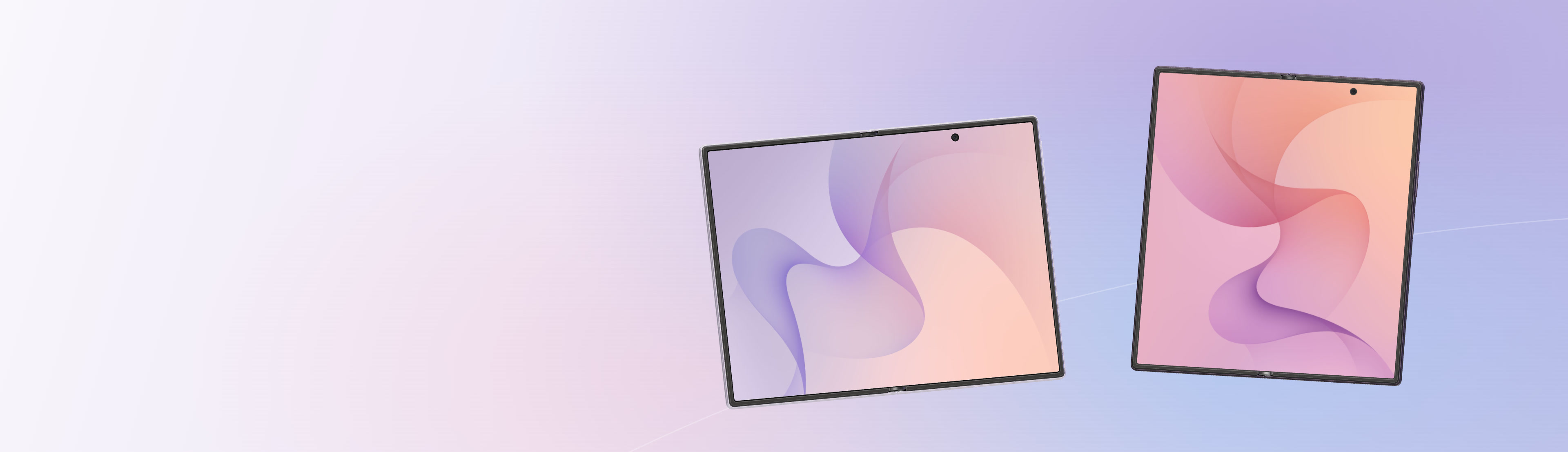 Samsung Galaxy Z Fold8 и Galaxy Z Fold8 Ultra в раскрытом виде