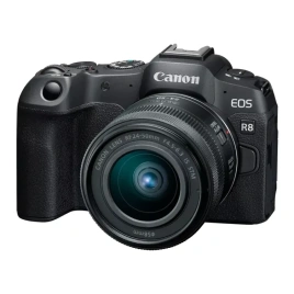 Фотоаппарат Canon EOS R8 Kit RF 24-50mm f/4.5-6.3 IS STM Black