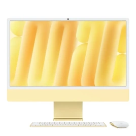 Apple iMac 24 M4 10-core GPU 16/512GB Yellow