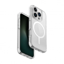 Клип-кейс (накладка) UNIQ Combat MagSafe для Apple iPhone 16 Pro полиуретан, прозрачный