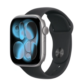Apple Watch Series 11 46mm Space Gray Aluminum