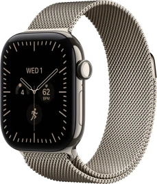 Apple Watch Series 12 42mm Natural Titanium