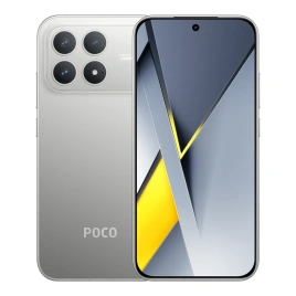 Смартфон Poco F8 Pro 12/256GB Titanium Silver