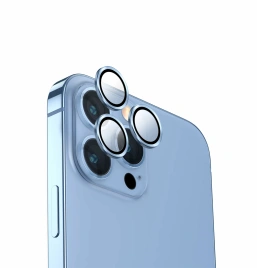Стекло на камеру iPhone 13 Pro/Pro Max Blue