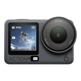 DJI Osmo Action 6 Adventure Combo Black