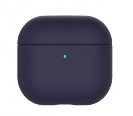Чехол KZDOO для Apple AirPods 4 кожа, фиолетовый
