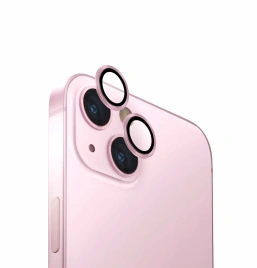 Стекло на камеру SupGlass iPhone 15/15 Plus Pink