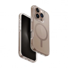 Чехол UNIQ Combat iPhone 16 Pro Clear/Gold