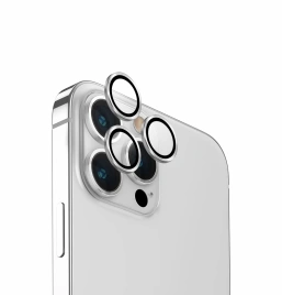 Стекло на камеру iPhone 13 Pro/Pro Max White