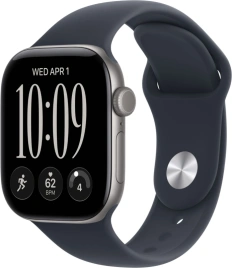 Apple Watch Series 12 46mm Space Gray Aluminum