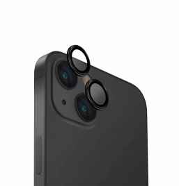 Стекло на камеру SupGlass iPhone 15/15 Plus Black