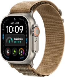 Apple Watch Ultra 4 Natural Titanium Desert Alpine Loop