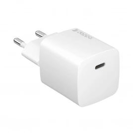 Сетевое зарядное устройство Deppa Wall Charger USB-C, 20W