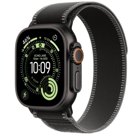 Apple Watch Ultra 3 Black Titanium Trail Loop