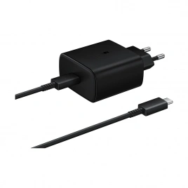 Сетевая зарядка Samsung EP-TA845X 45 Вт чёрный