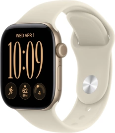 Apple Watch Series 12 46mm Light Gold Aluminum