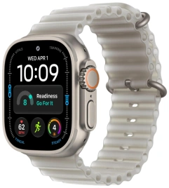 Apple Watch Ultra 4 Natural Titanium Ocean Band