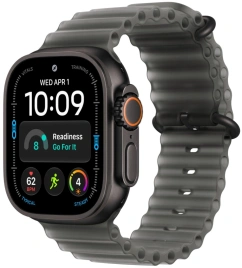 Apple Watch Ultra 4 Black Titanium Ocean Band