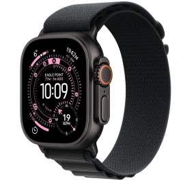 Apple Watch Ultra 3 Black Titanium Alpine Loop