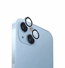 Стекло на камеру SupGlass iPhone 15/15 Plus Blue