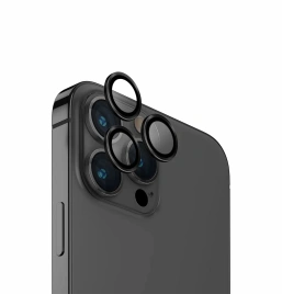 Стекло на камеру iPhone 13 Pro/Pro Max Black