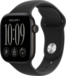 Apple Watch Series 12 46mm Black Aluminum