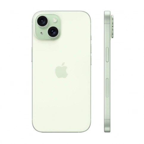 Apple iPhone 15 256GB Green (Sim+eSim) фото 2