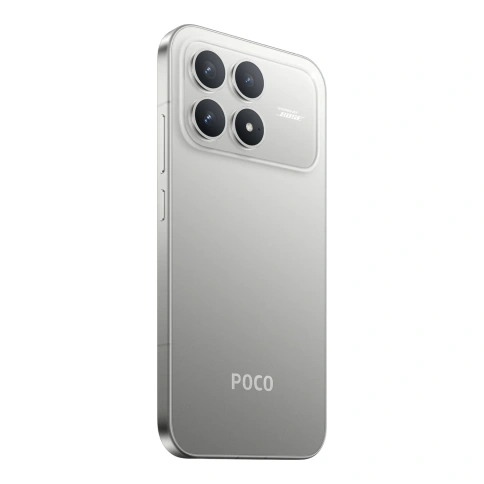 Смартфон Poco F8 Pro 12/256GB Titanium Silver фото 2