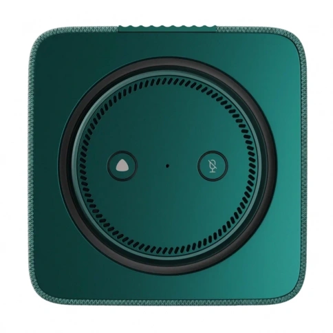 Умная колонка Яндекс Станция Макс Zigbee, Зеленая фото 2