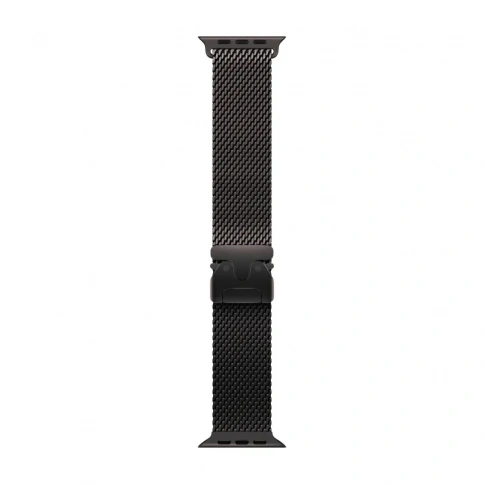 Apple Watch Ultra 2 Black Titanium Milanese Loop фото 3