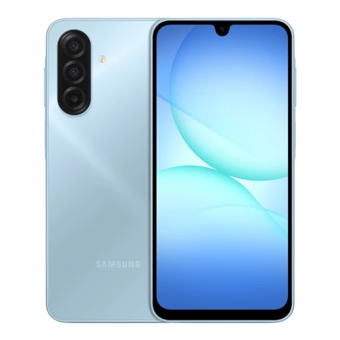 Смартфон Samsung Galaxy A17 6/128GB Light Blue фото 1