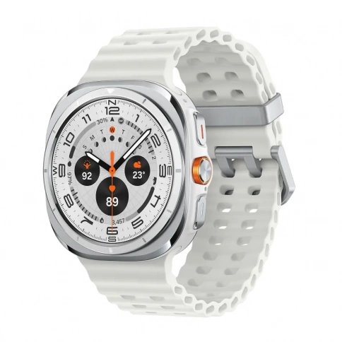 Samsung Galaxy Watch Ultra 47мм White Titanium фото 1