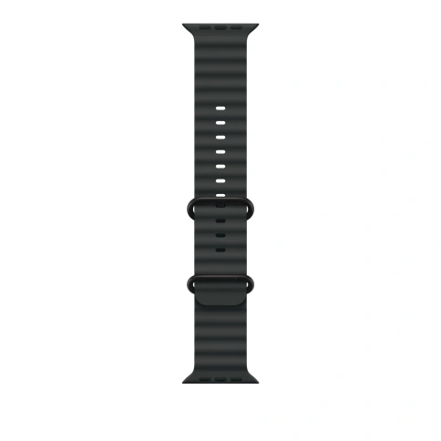Apple Watch Ultra 3 Black Titanium Ocean Band фото 3