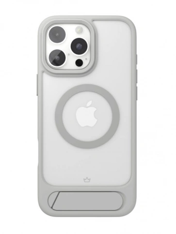 Чехол VLP Reels Case для iPhone 16 ProMax ( MagSafe ) Gray фото 1