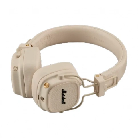 Беспроводные наушники Marshall Major 5 Creamy фото 2