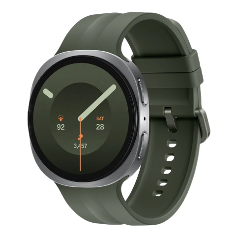 Умные часы Samsung Galaxy Watch 9 44mm LTE Silver фото 1