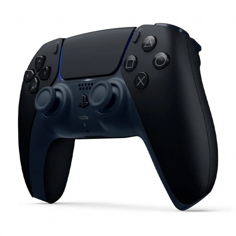 Геймпад Sony DualSense PS5 чёрный фото 2