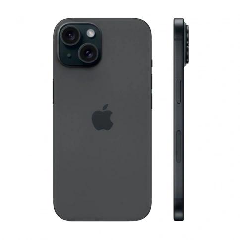 Apple iPhone 15 128GB Black (Sim+eSim) фото 2
