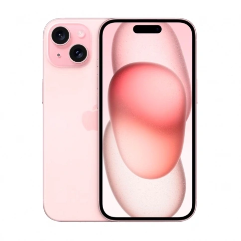 Apple iPhone 15 256GB Pink (Sim+eSim) фото 1