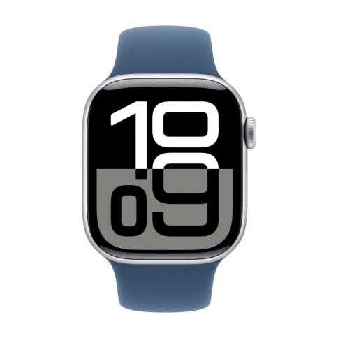 Apple Watch S10 46mm Silver Aluminum фото 2