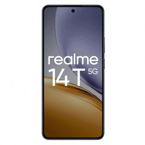 Смартфон Realme 14T 5G 12/256GB Чёрный фото 2