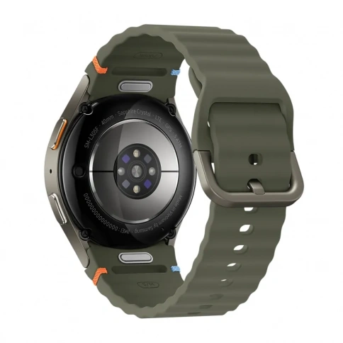 Умные часы Samsung Galaxy Watch 7 44мм зелёные фото 3