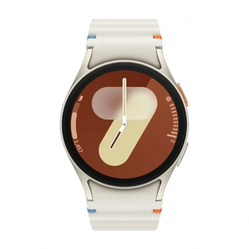 Умные часы Samsung Galaxy Watch 7 44мм белое золото фото 2