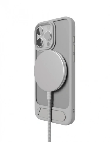 Чехол VLP Reels Case для iPhone 16 ProMax ( MagSafe ) Gray фото 4