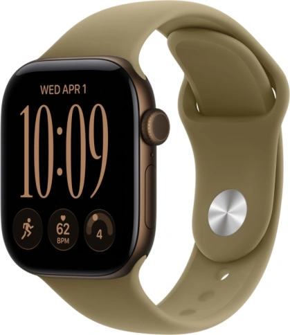 Apple Watch Series 12 42mm Dark Bronze Aluminum фото 1