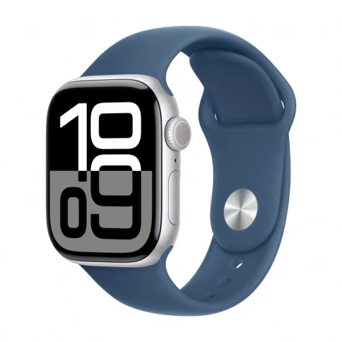 Apple Watch S10 46mm Silver Aluminum фото 1