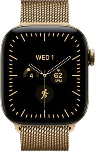 Apple Watch Series 12 46mm Radiant Gold Titanium фото 2